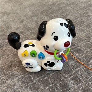 VTech pull play and learn puppy toy